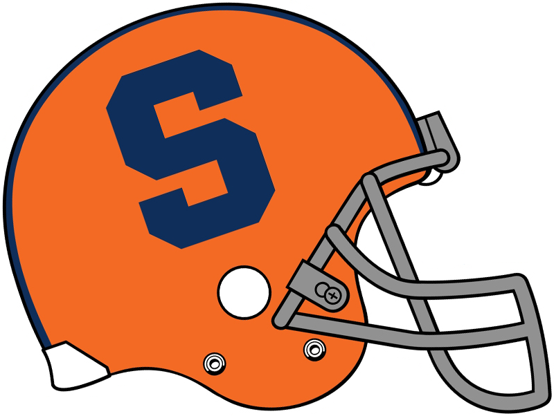 Syracuse Orange 2007 Helmet Logo diy DTF decal sticker